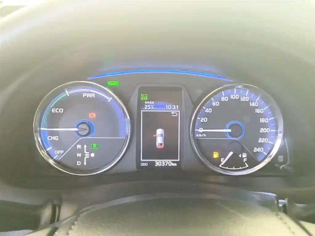 Corolla Hybrid E+ 2019 1.8L E-CVT Leading Edition — миниатюра 12