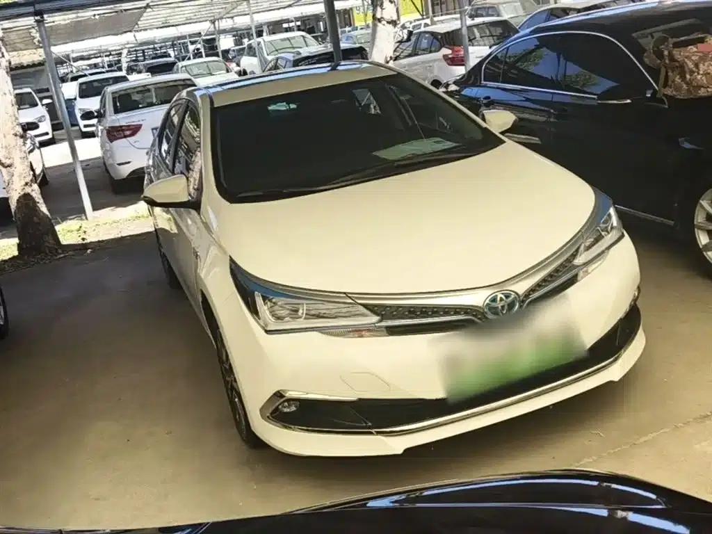 Corolla Hybrid E+ 2019 1.8L E-CVT Leading Edition — миниатюра 4