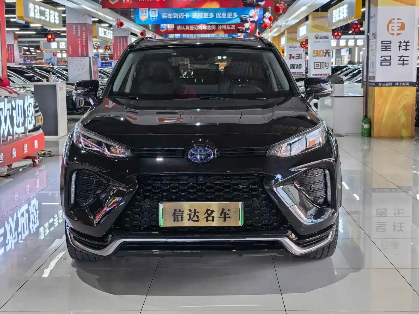 Highlander New Energy 2021 High-Performance Edition 2.5L AWD Exhilarating Version — миниатюра 2