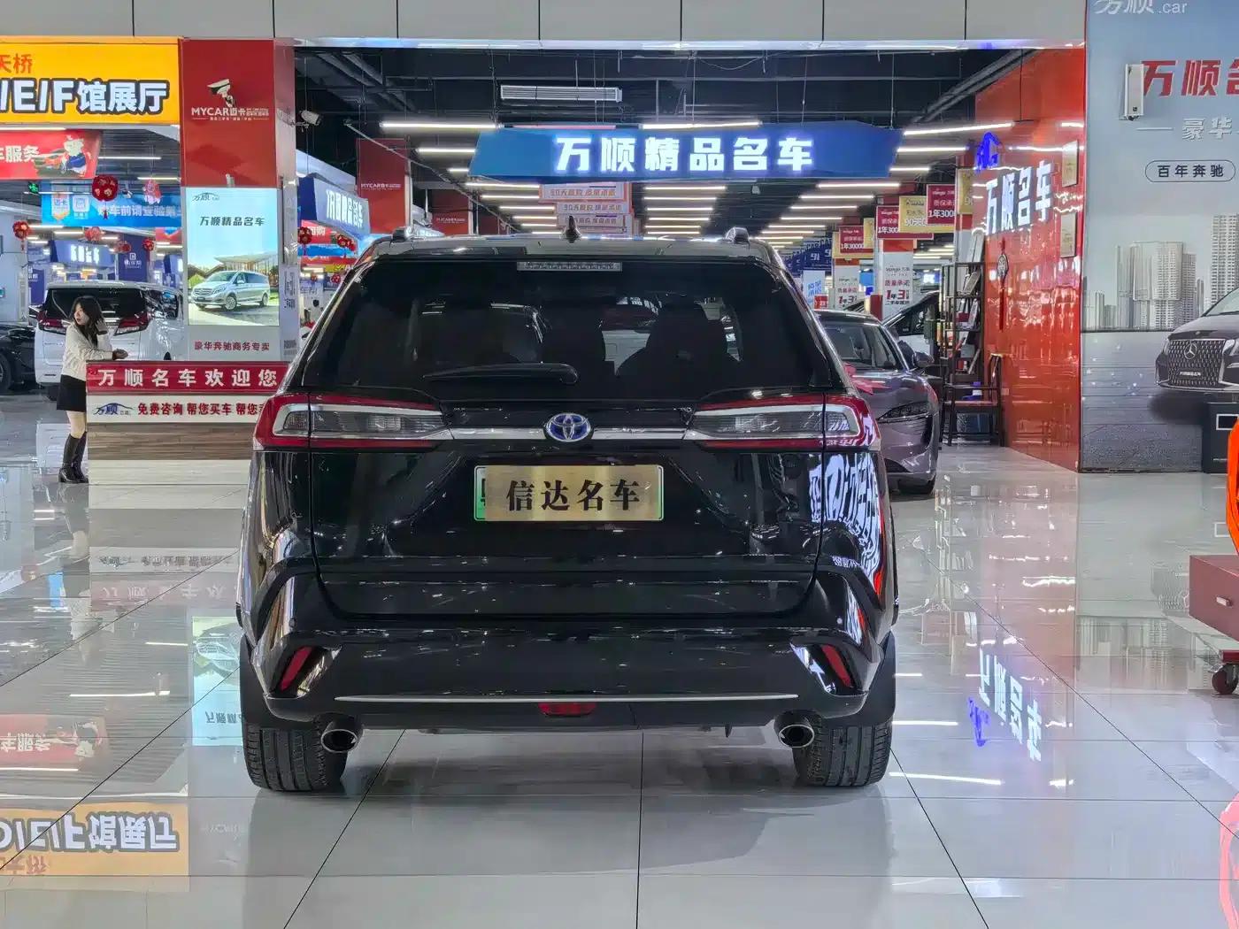 Highlander New Energy 2021 High-Performance Edition 2.5L AWD Exhilarating Version — миниатюра 16