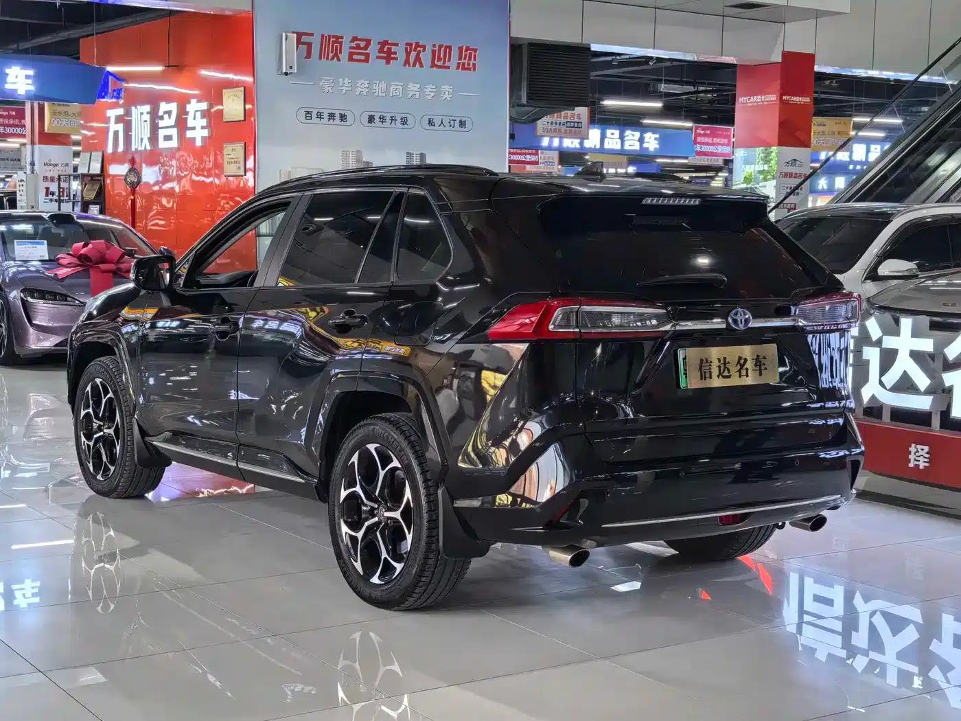 Highlander New Energy 2021 High-Performance Edition 2.5L AWD Exhilarating Version — миниатюра 17