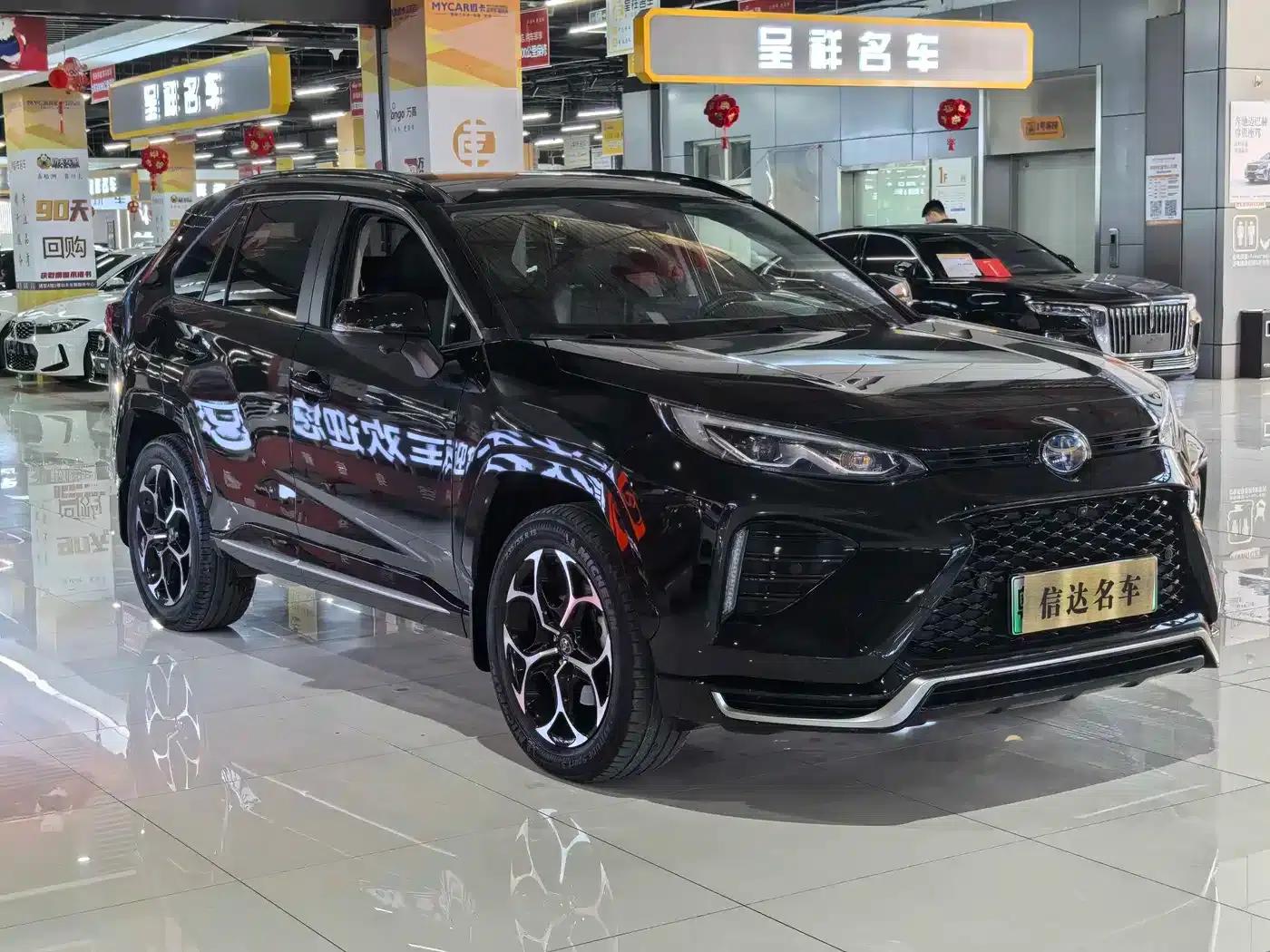 Highlander New Energy 2021 High-Performance Edition 2.5L AWD Exhilarating Version — миниатюра 3