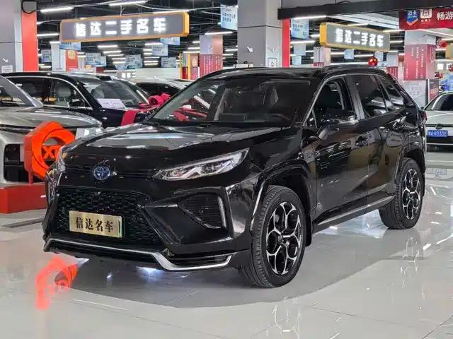 Highlander New Energy 2021 High-Performance Edition 2.5L AWD Exhilarating Version