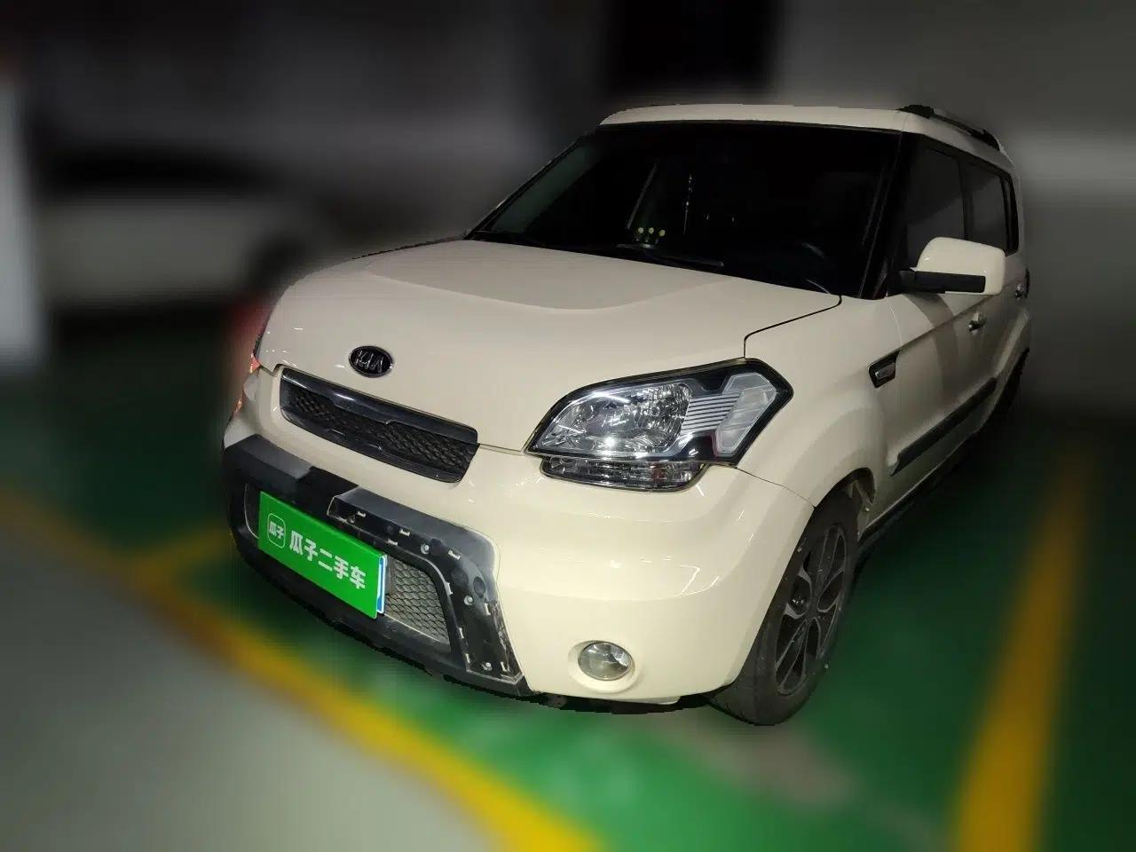 Kia Soul 2010 1.6L AT GL — миниатюра 1