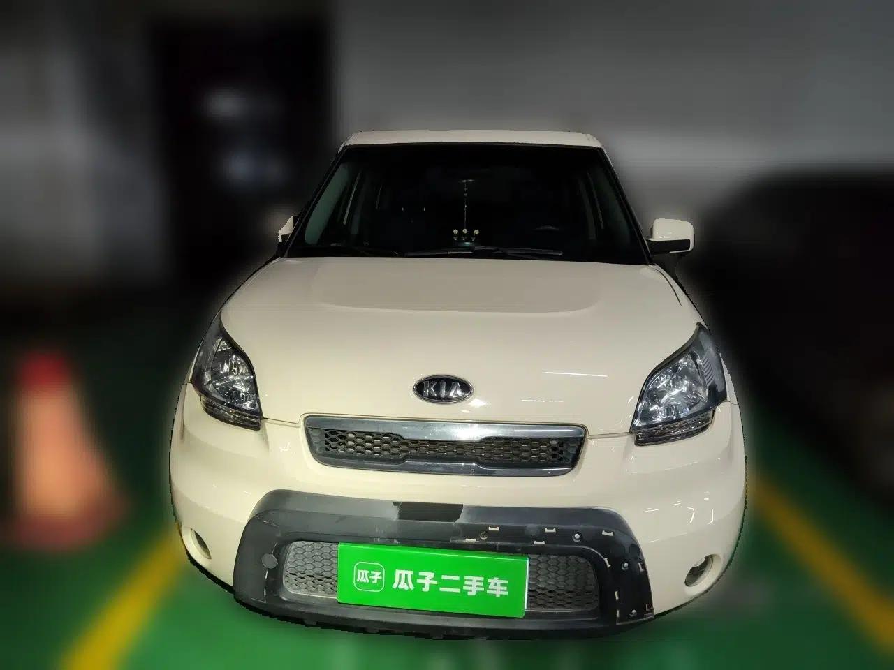 Kia Soul 2010 1.6L AT GL — миниатюра 2