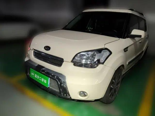 Kia Soul 2010 1.6L AT GL
