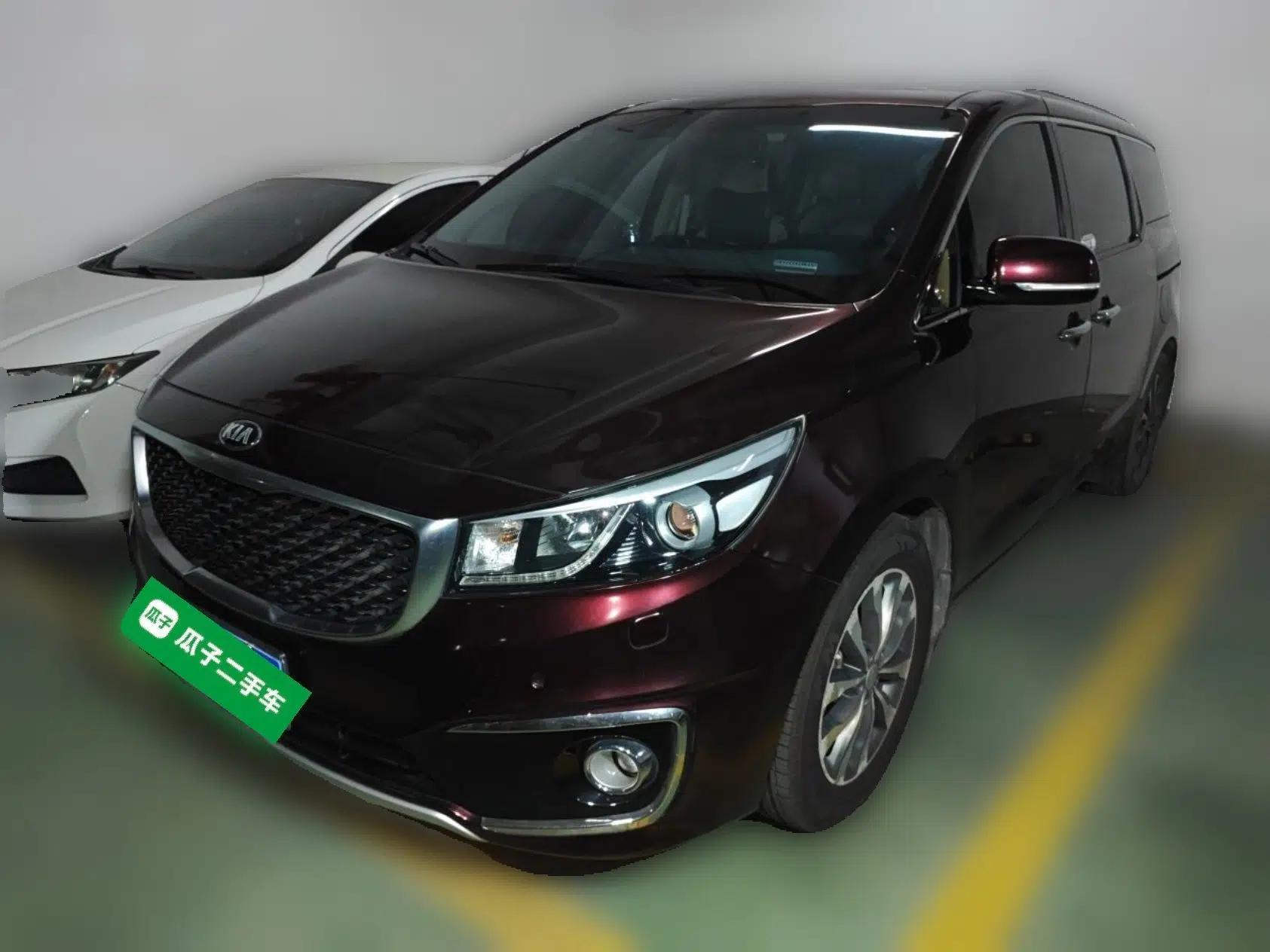 Kia Carnival 2015 3.3 GDI Flagship Edition China IV Standard — миниатюра 1