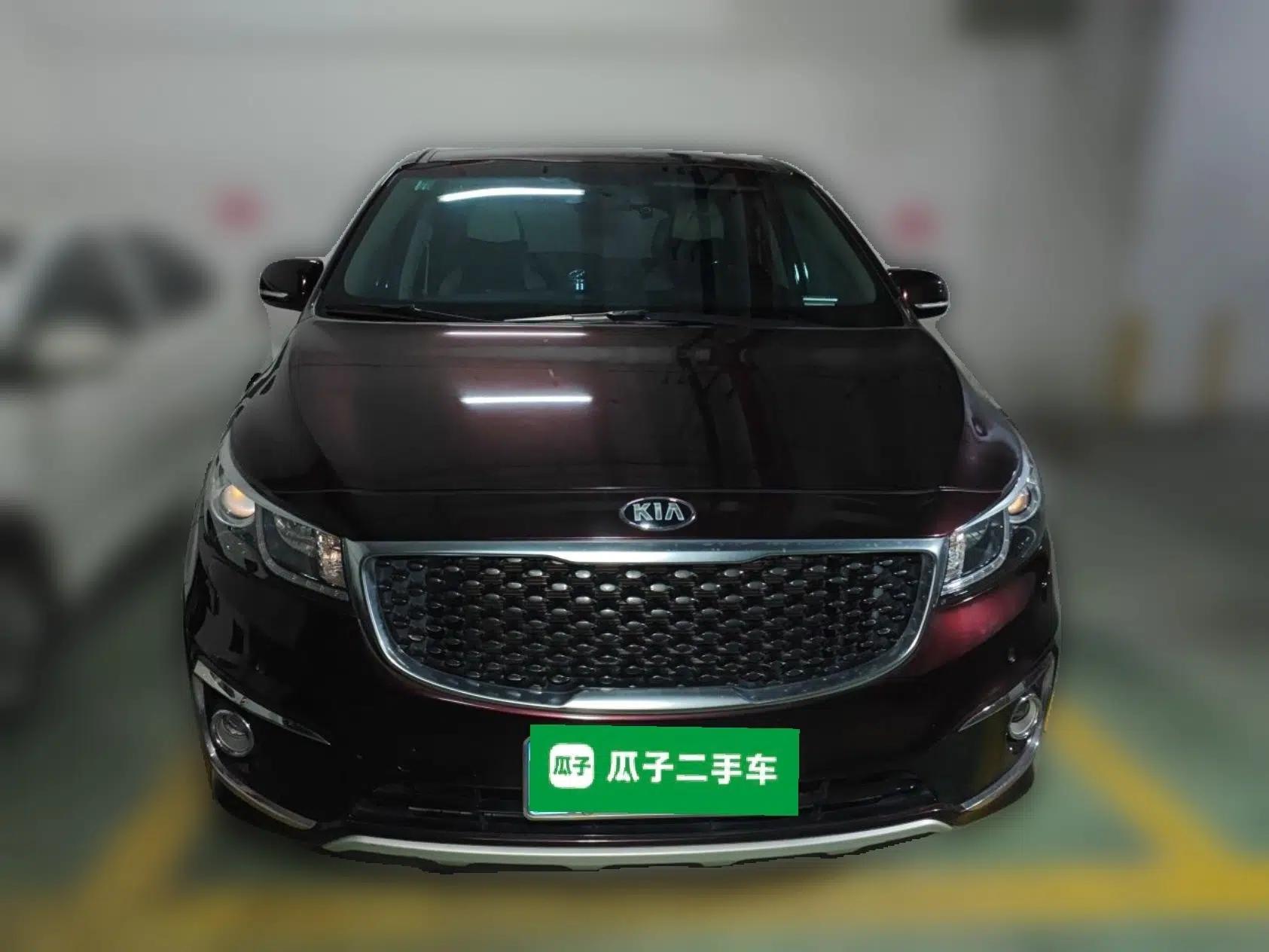 Kia Carnival 2015 3.3 GDI Flagship Edition China IV Standard — миниатюра 2
