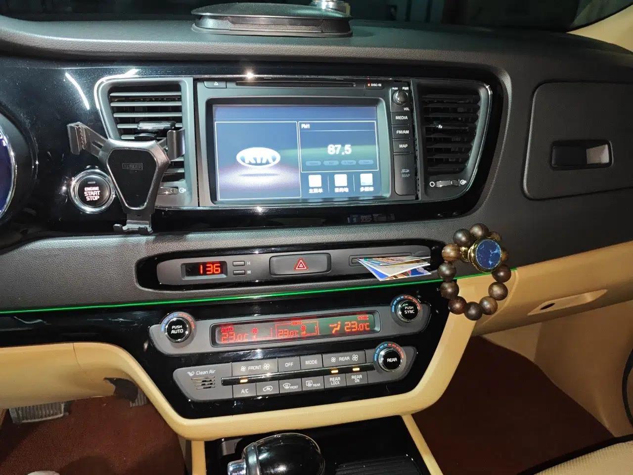 Kia Carnival 2015 3.3 GDI Flagship Edition China IV Standard — миниатюра 14