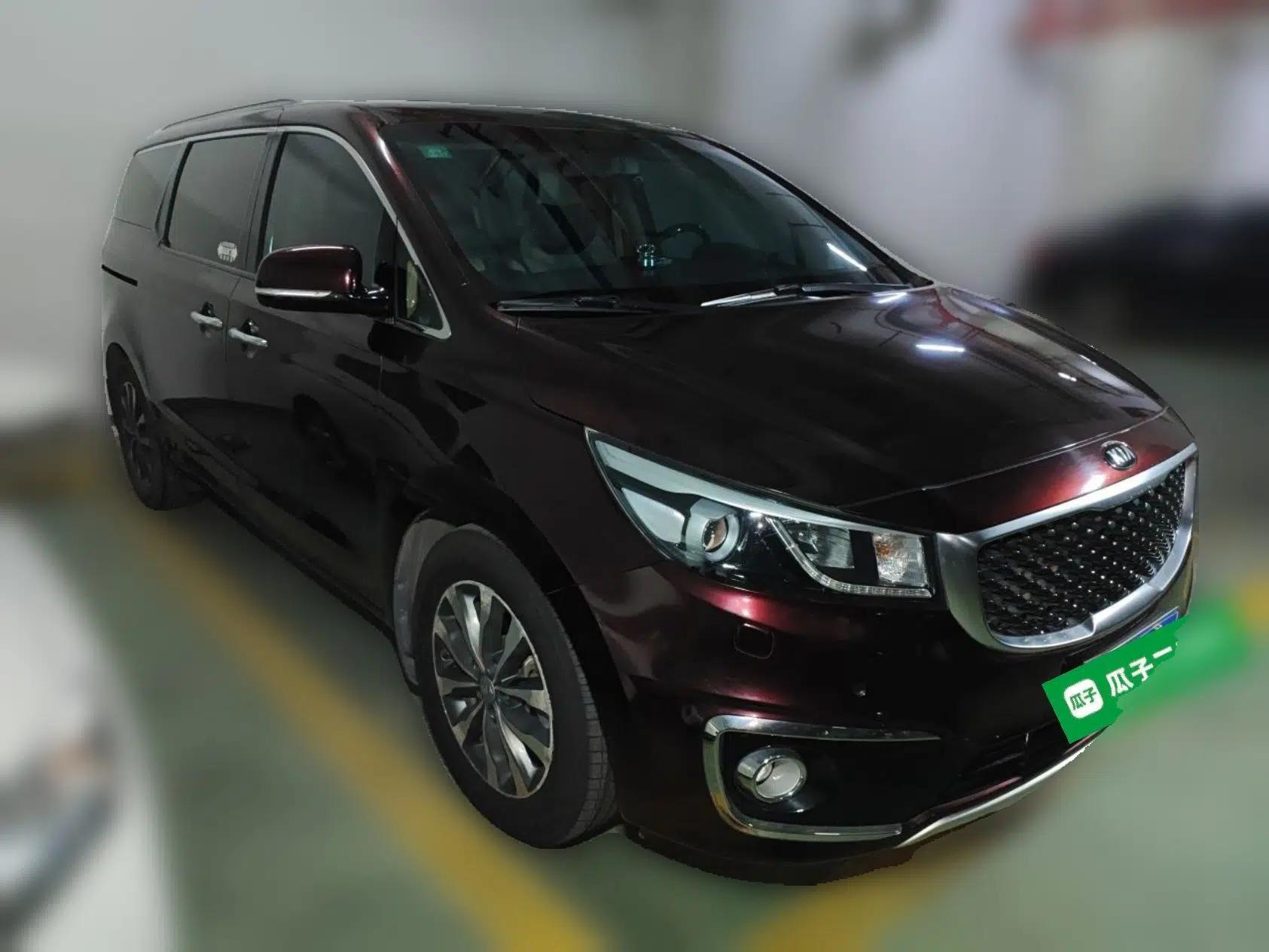 Kia Carnival 2015 3.3 GDI Flagship Edition China IV Standard — миниатюра 3