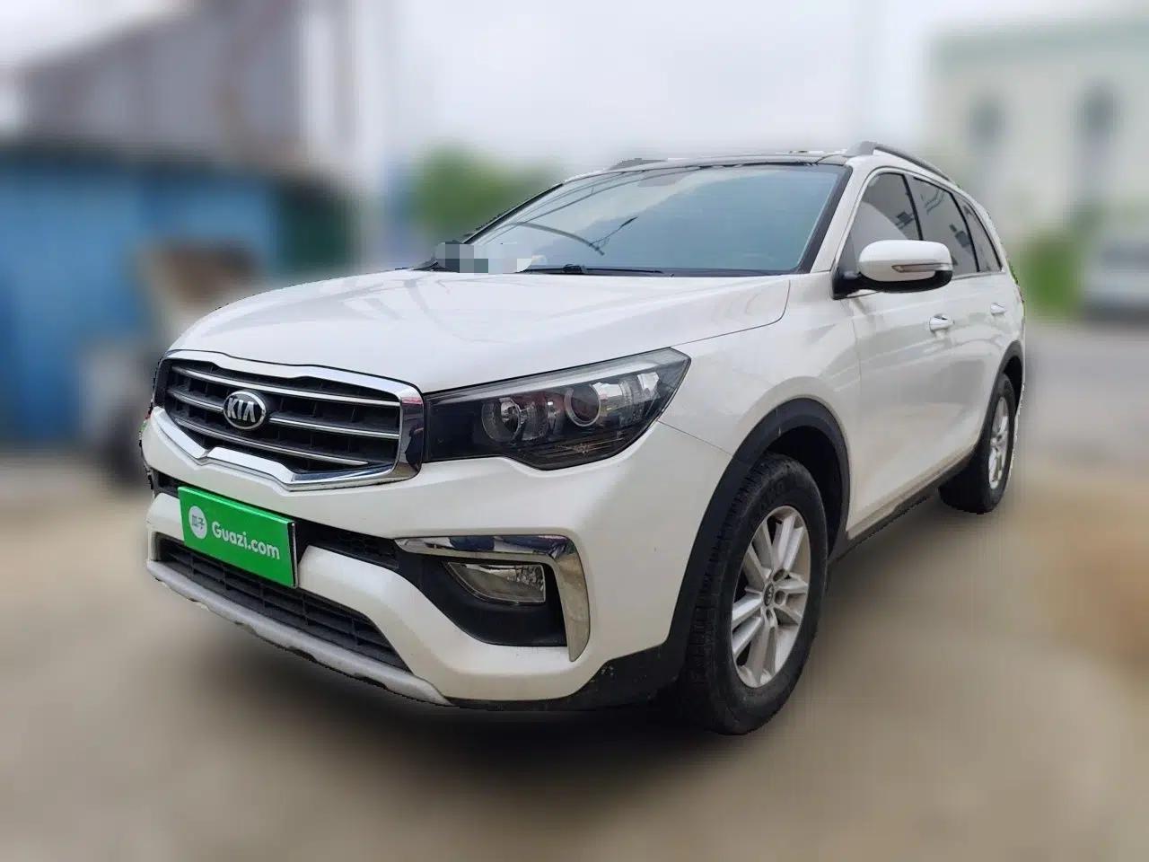 Kia KX7 2017 2.0L Automatic 2WD GLS 5-Seater — миниатюра 1