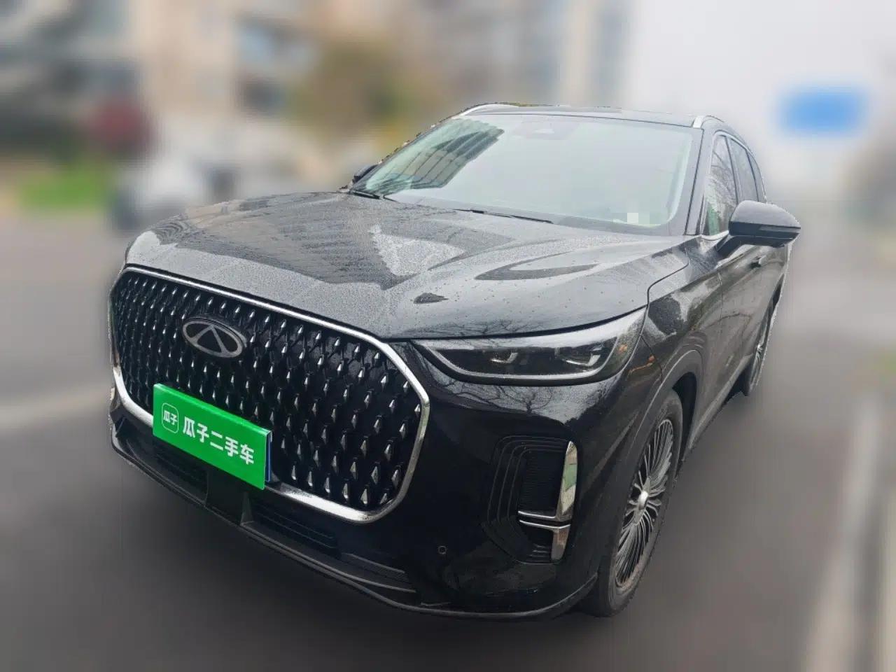 Chery Tiggo 8 L 2024 2.0T Two-Wheel Drive Prestige Version 5 Seats — миниатюра 1
