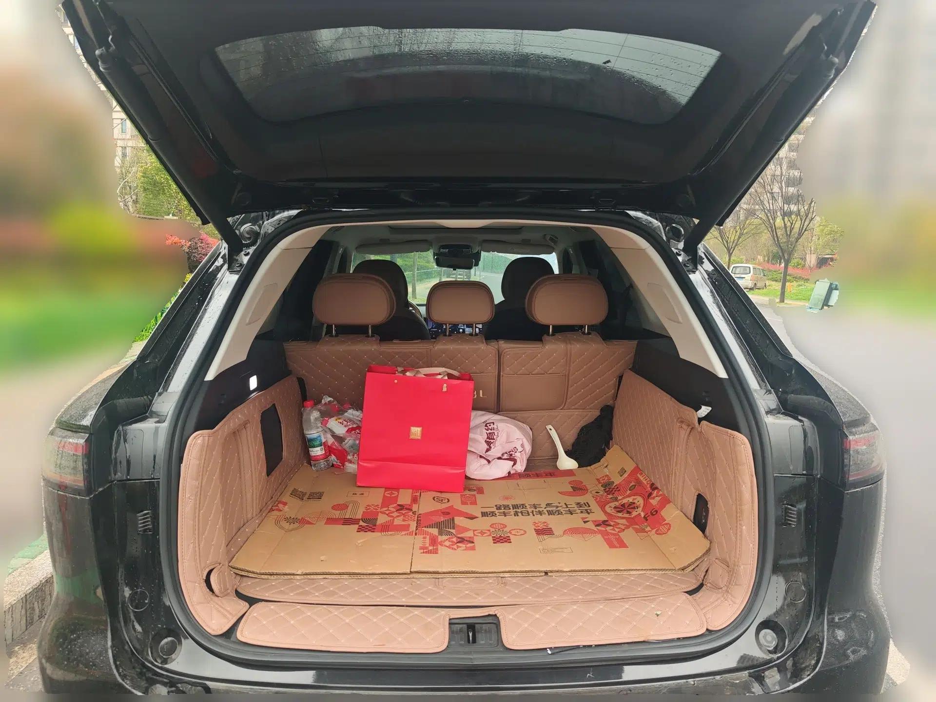 Chery Tiggo 8 L 2024 2.0T Two-Wheel Drive Prestige Version 5 Seats — миниатюра 16