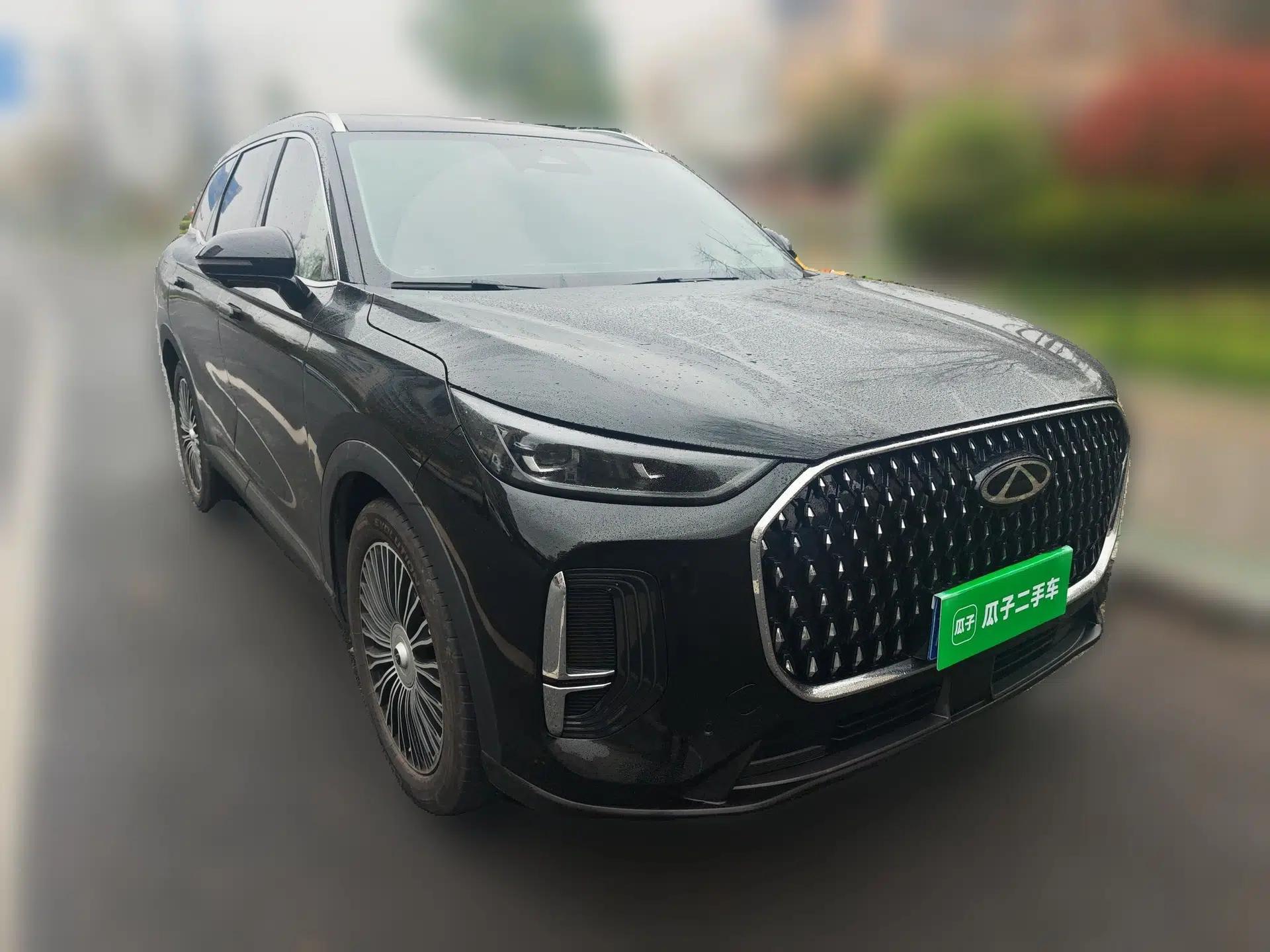Chery Tiggo 8 L 2024 2.0T Two-Wheel Drive Prestige Version 5 Seats — миниатюра 3
