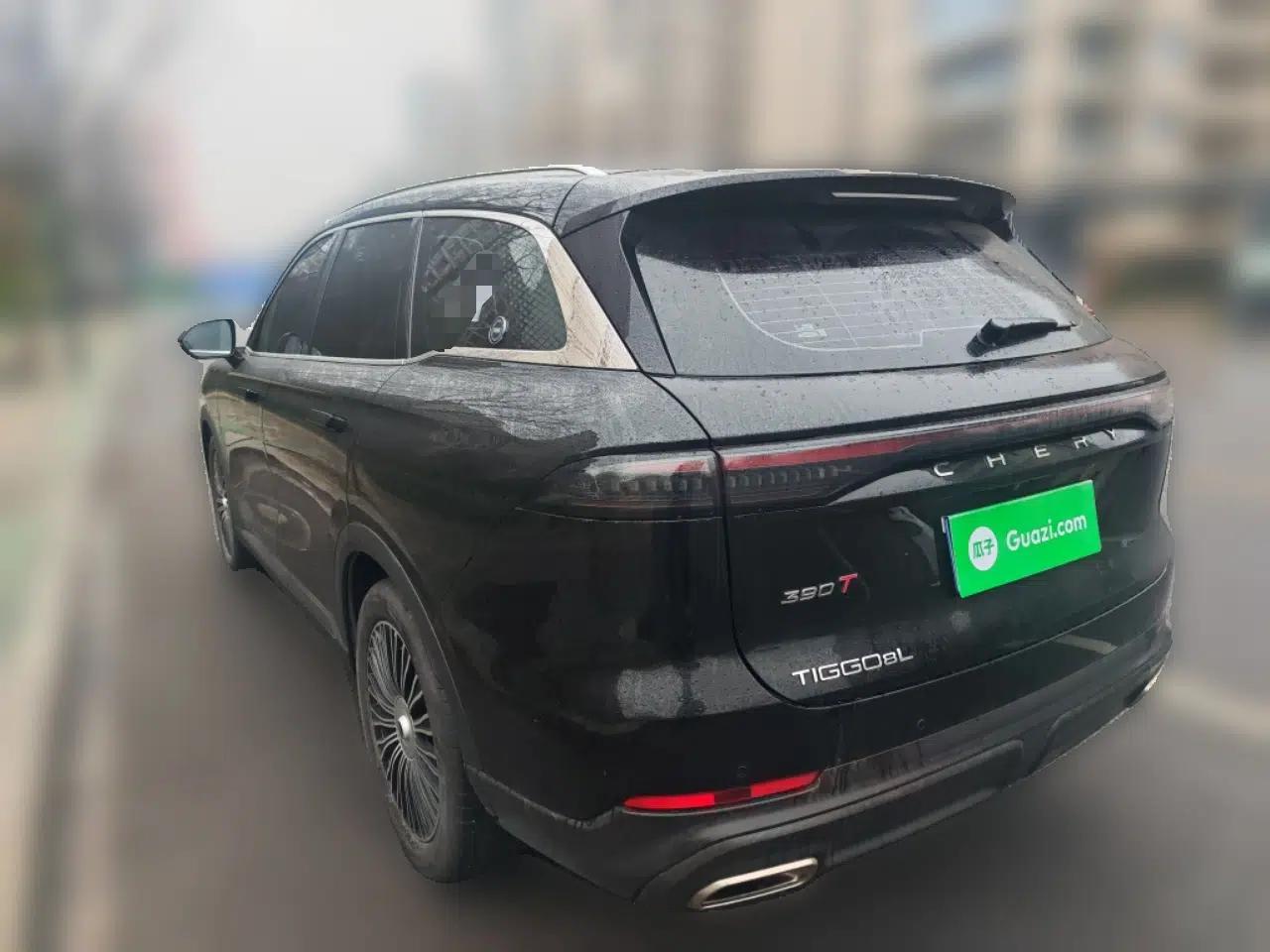 Chery Tiggo 8 L 2024 2.0T Two-Wheel Drive Prestige Version 5 Seats — миниатюра 4