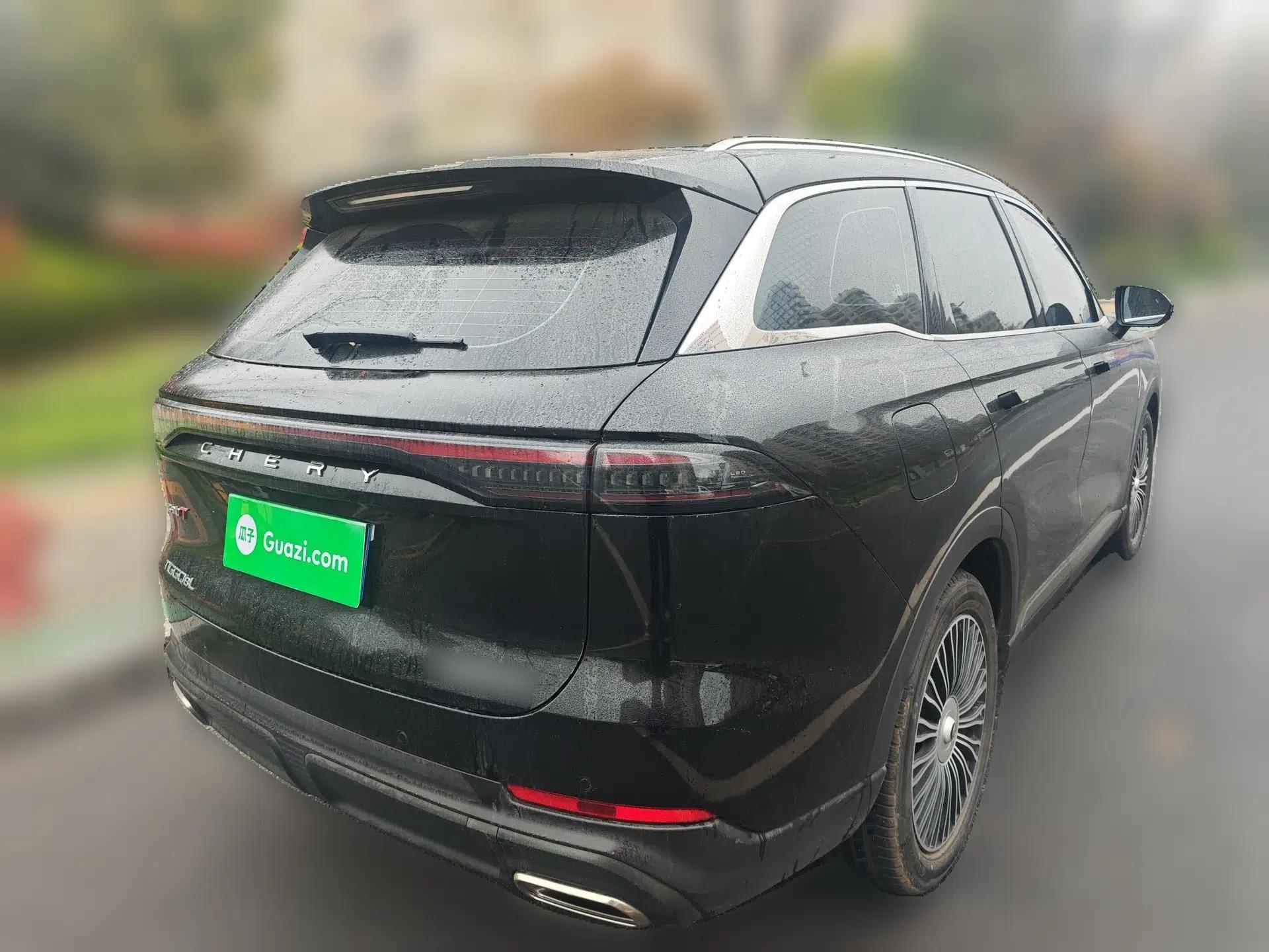 Chery Tiggo 8 L 2024 2.0T Two-Wheel Drive Prestige Version 5 Seats — миниатюра 6