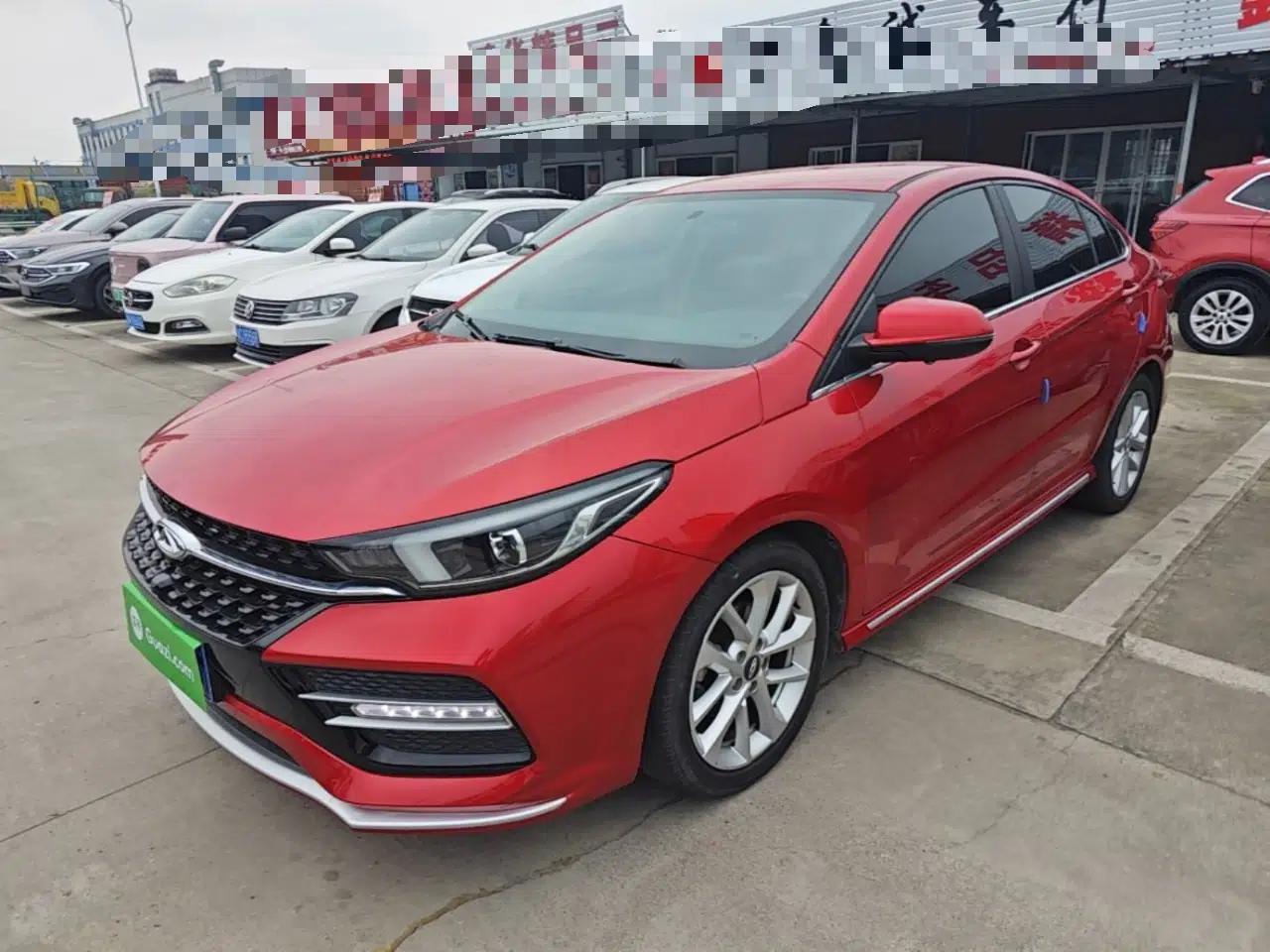 Chery Arrizo GX 2018 1.5T CVT Dynamic Color Version China V Standard — миниатюра 1