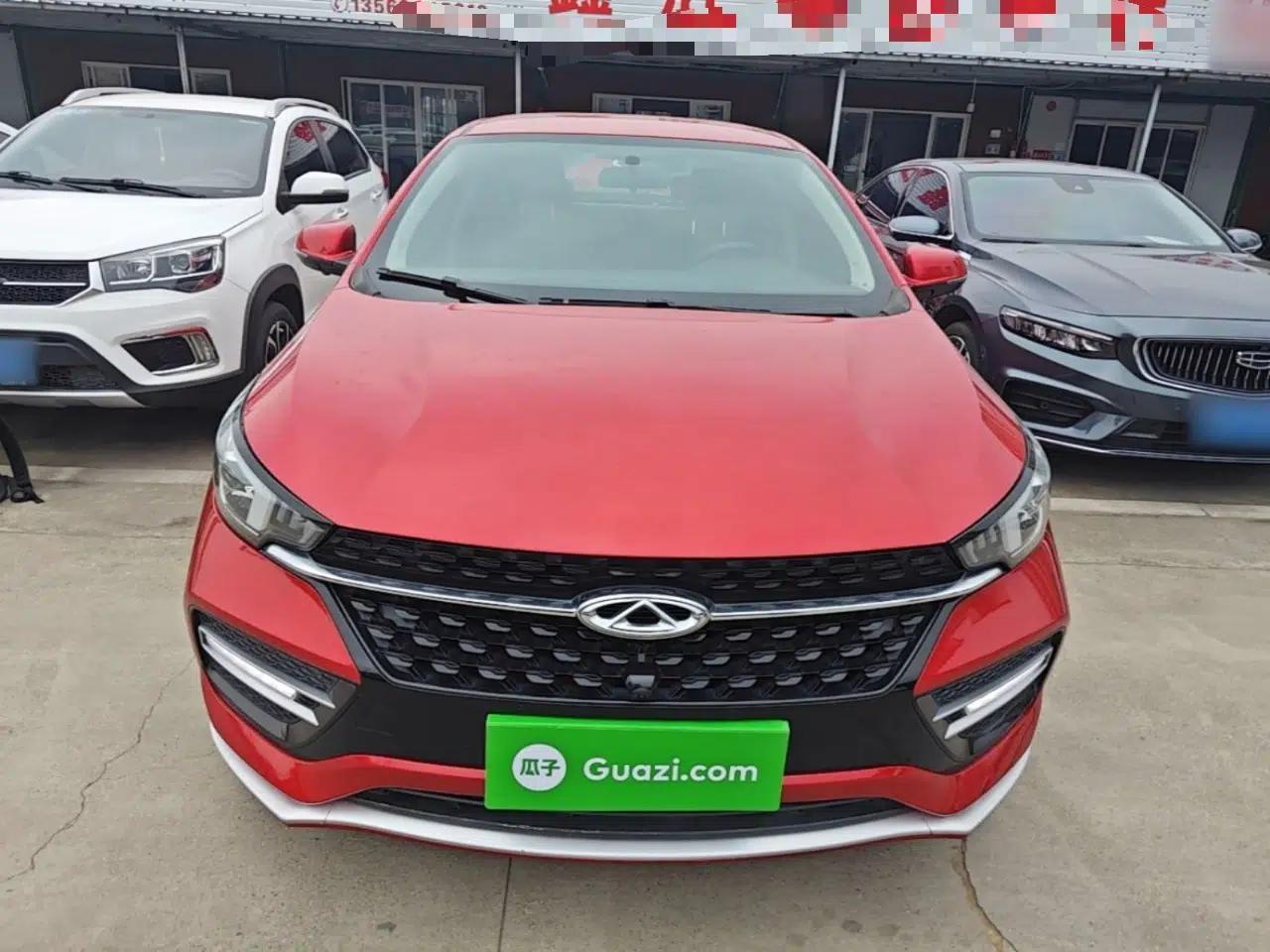 Chery Arrizo GX 2018 1.5T CVT Dynamic Color Version China V Standard — миниатюра 2