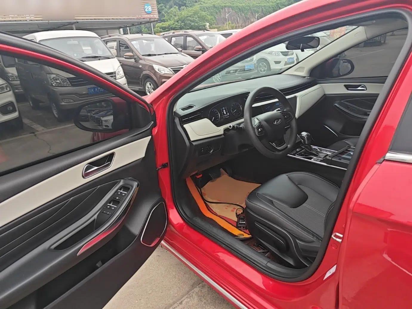 Chery Arrizo GX 2018 1.5T CVT Dynamic Color Version China V Standard — миниатюра 19