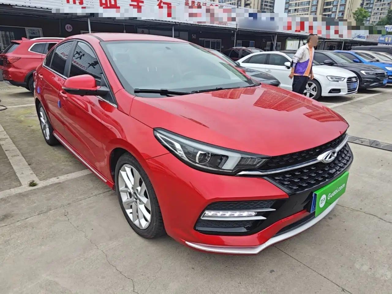 Chery Arrizo GX 2018 1.5T CVT Dynamic Color Version China V Standard — миниатюра 3