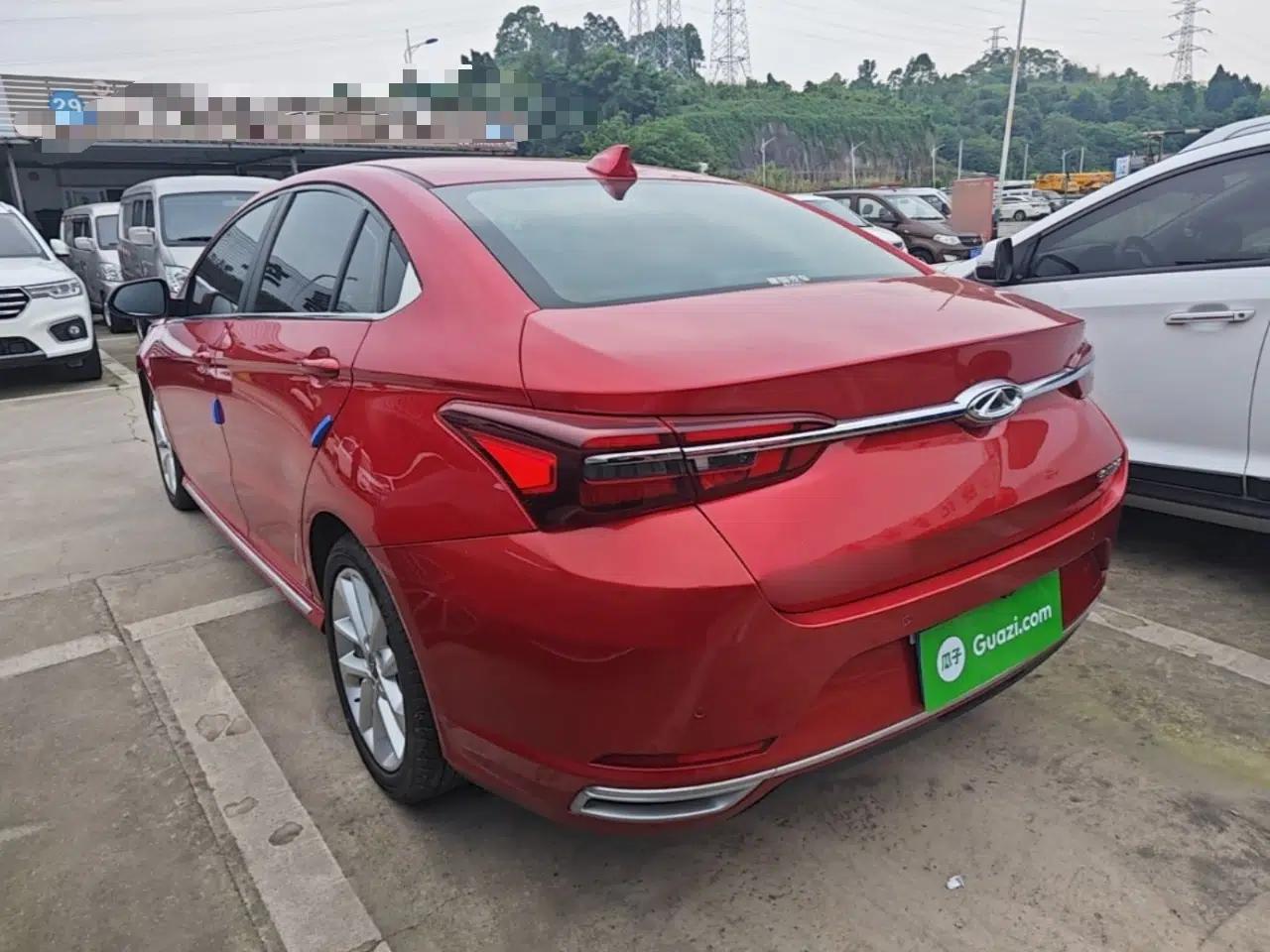 Chery Arrizo GX 2018 1.5T CVT Dynamic Color Version China V Standard — миниатюра 4