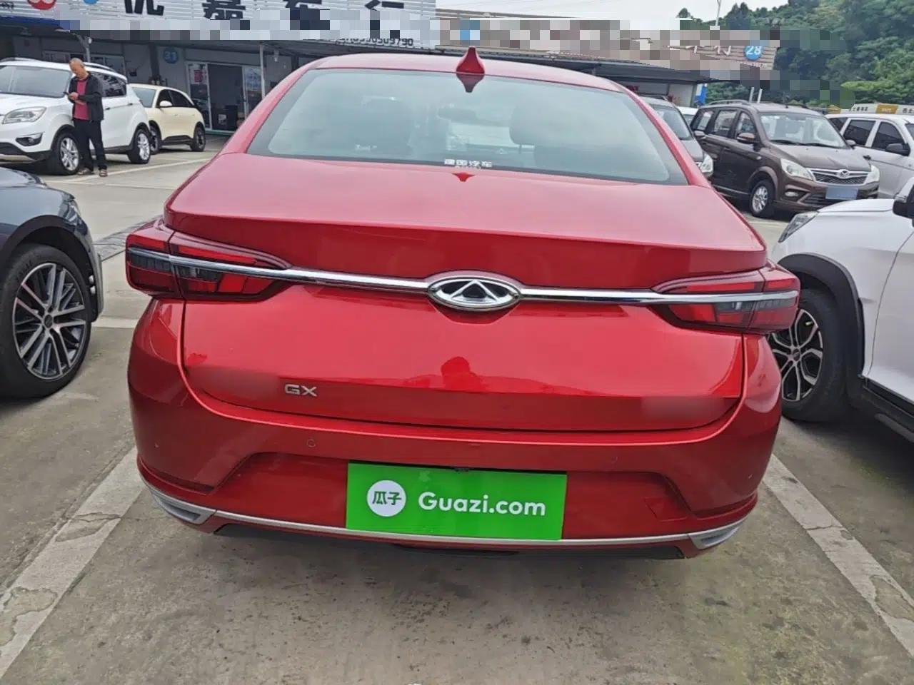 Chery Arrizo GX 2018 1.5T CVT Dynamic Color Version China V Standard — миниатюра 5