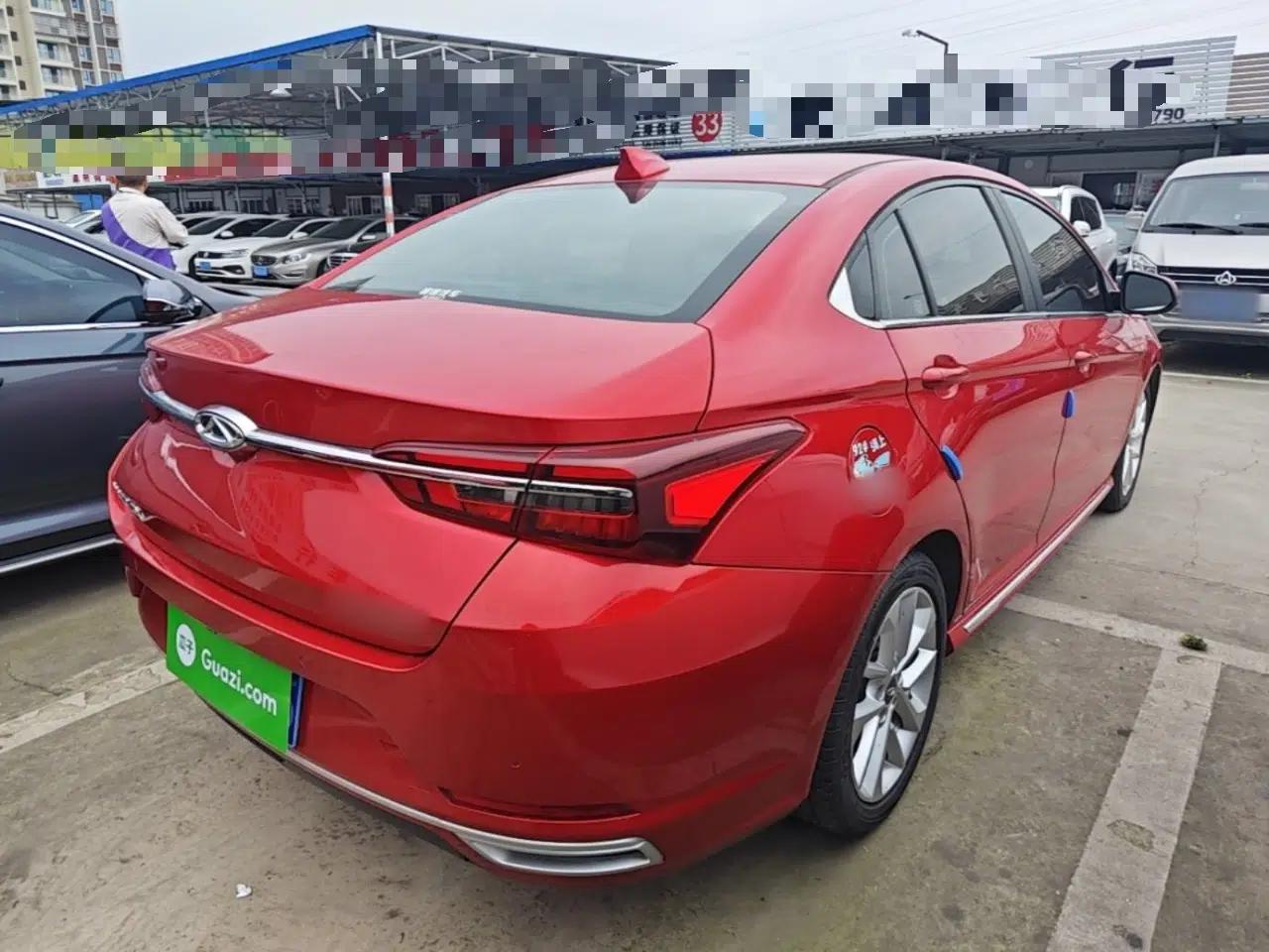 Chery Arrizo GX 2018 1.5T CVT Dynamic Color Version China V Standard — миниатюра 6