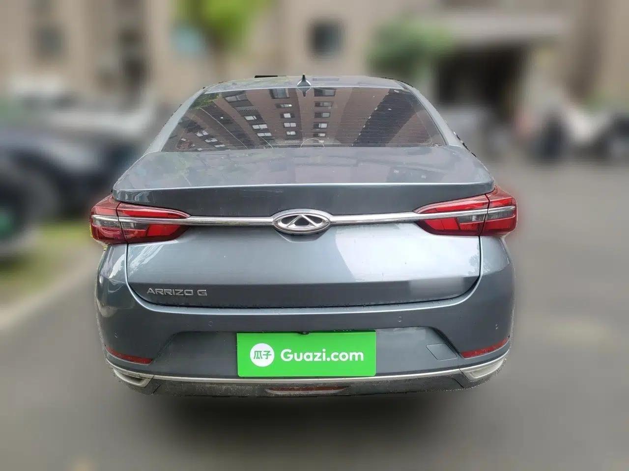 Chery Arrizo GX 2018 1.5T Manual Version Emission Standard China V — миниатюра 3