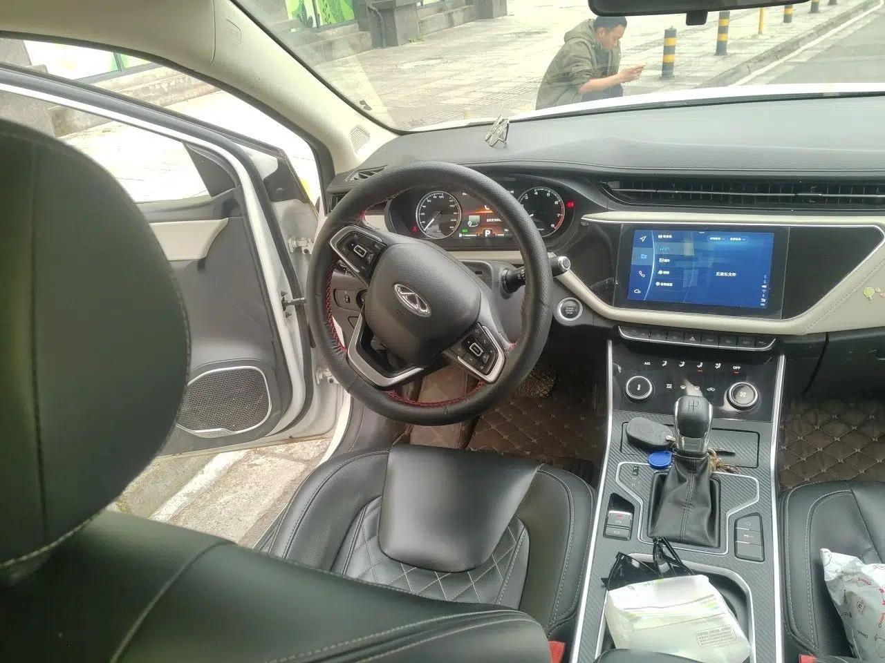 Chery Arrizo GX 2018 1.5T CVT Smart Color Edition China V Standard — миниатюра 11