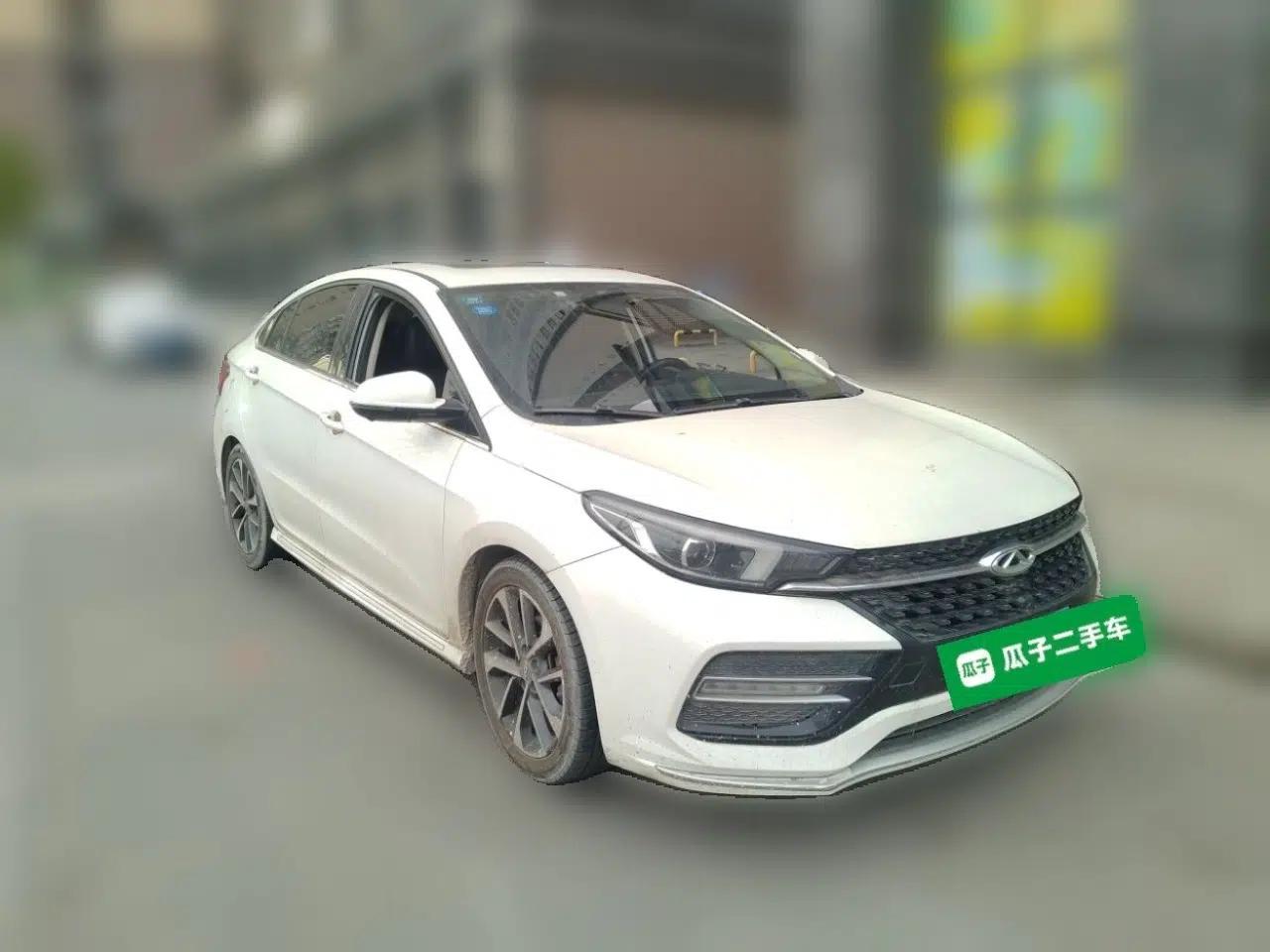 Chery Arrizo GX 2018 1.5T CVT Smart Color Edition China V Standard — миниатюра 3