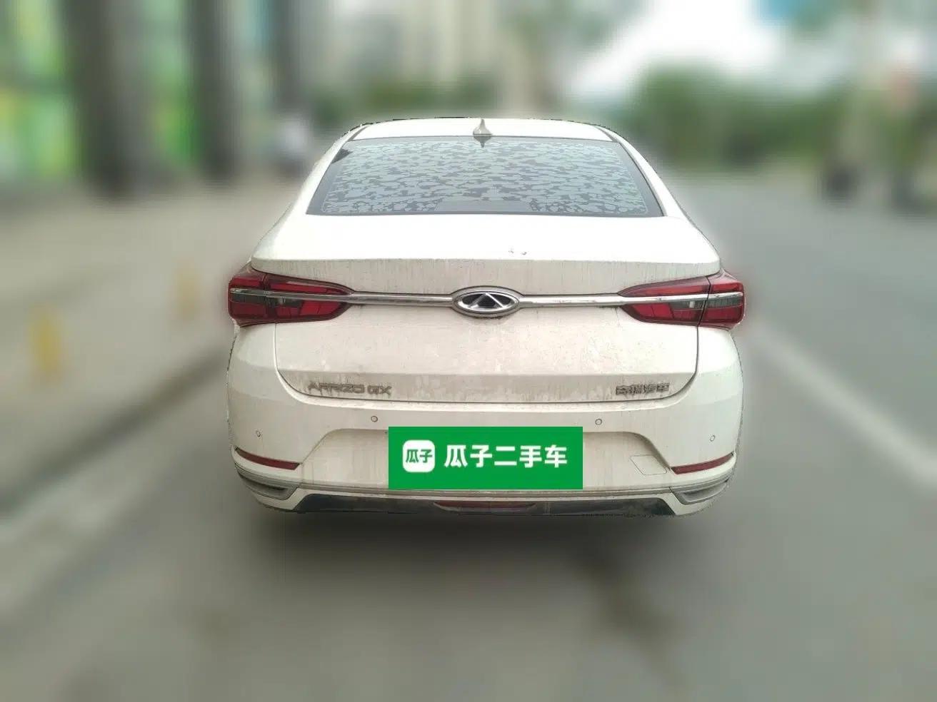 Chery Arrizo GX 2018 1.5T CVT Smart Color Edition China V Standard — миниатюра 5