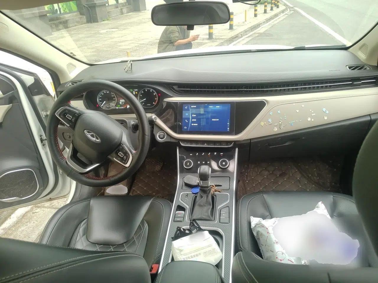 Chery Arrizo GX 2018 1.5T CVT Smart Color Edition China V Standard — миниатюра 10