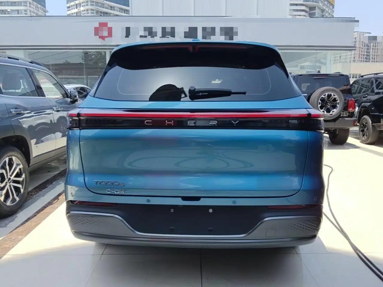 Chery Tiggo 8 PLUS C-DM 2025 1.5T 116 km Prestige Version 5 Seats — миниатюра 5