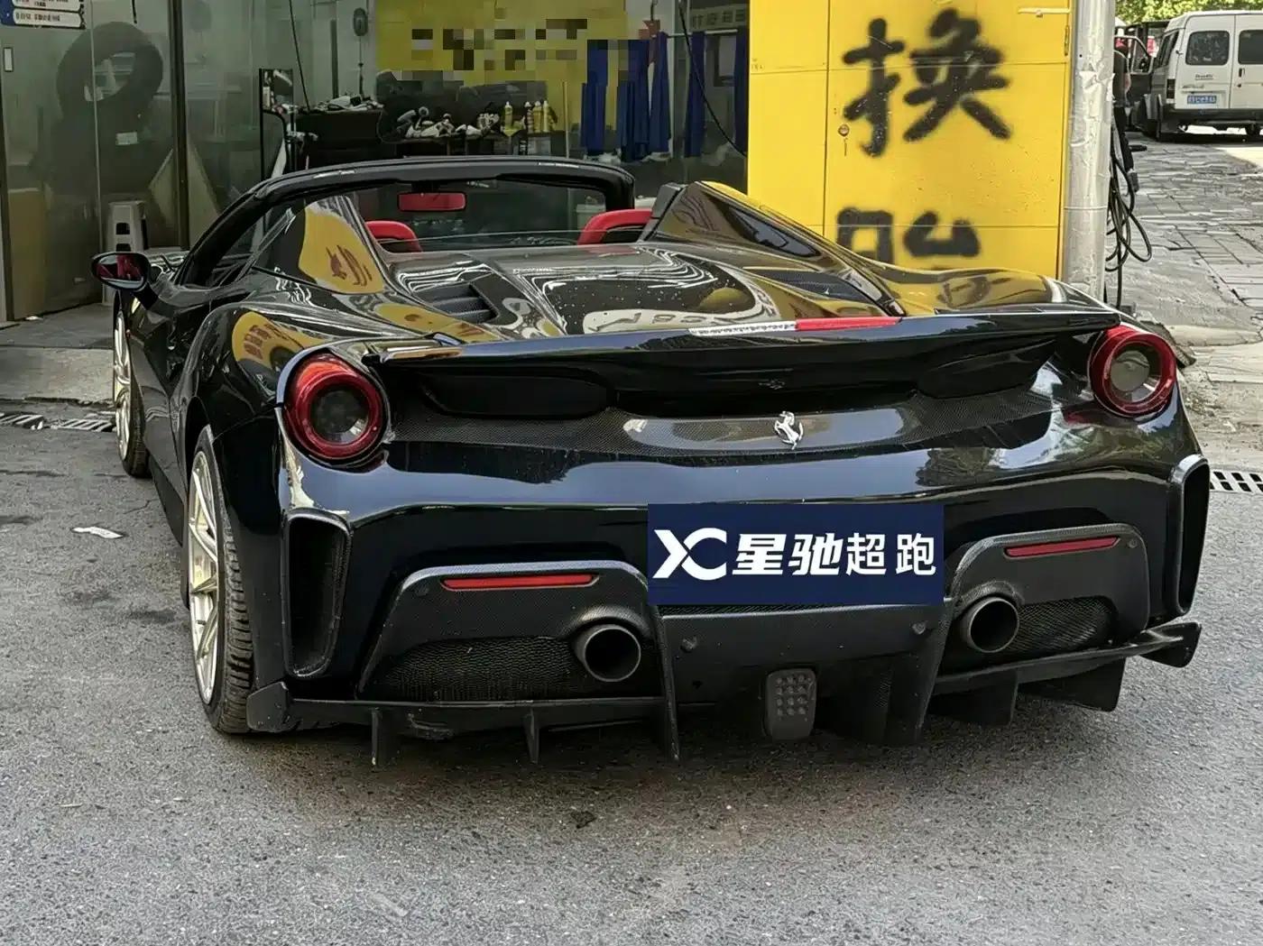 2015 Ferrari 488 Spider — миниатюра 2