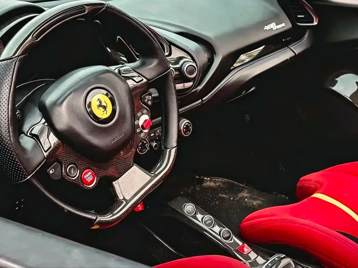 2015 Ferrari 488 Spider — миниатюра 6