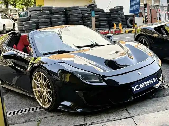 2015 Ferrari 488 Spider