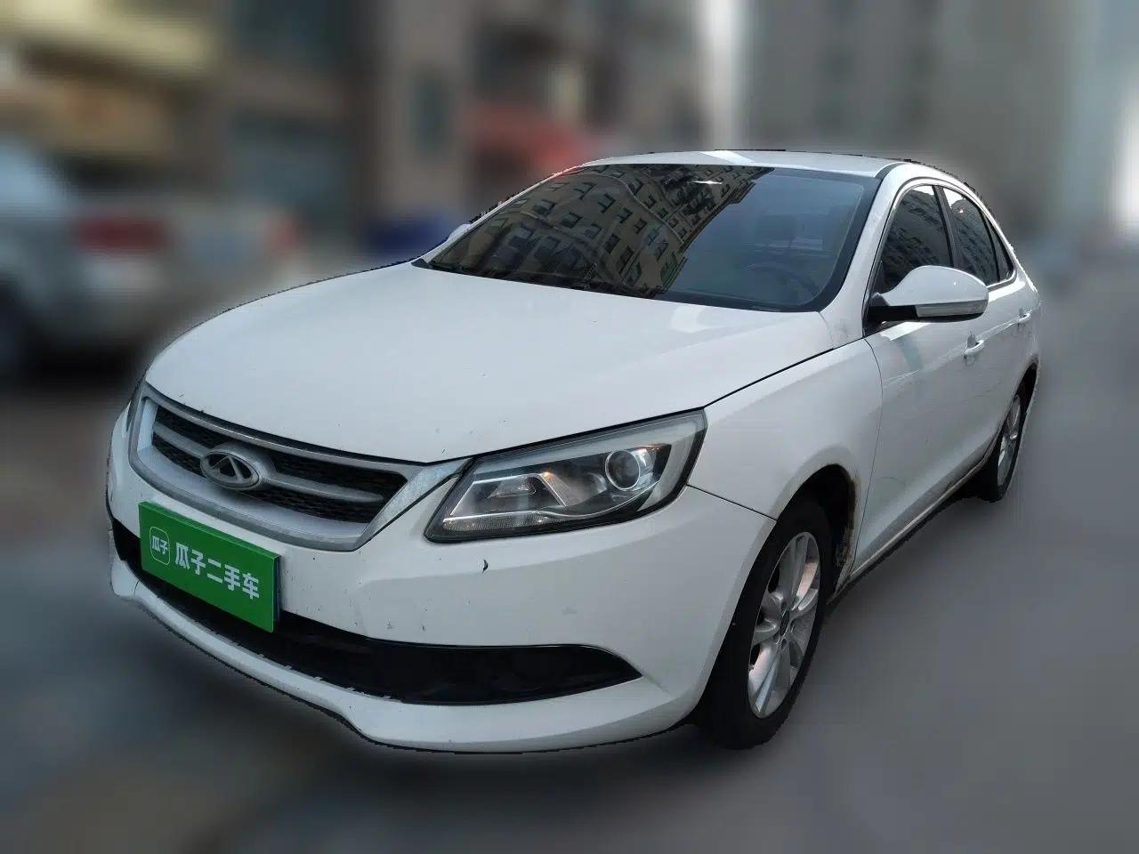 Chery Arrizo 7 2015 1.6L Manual Zhi Ling Edition — миниатюра 1