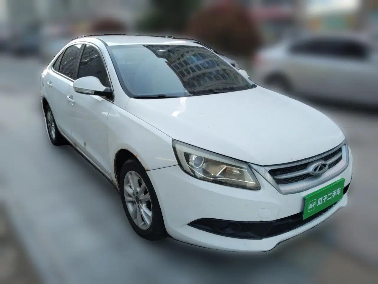 Chery Arrizo 7 2015 1.6L Manual Zhi Ling Edition — миниатюра 3