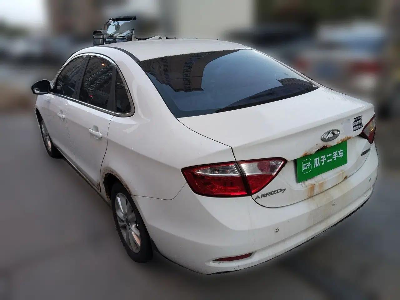Chery Arrizo 7 2015 1.6L Manual Zhi Ling Edition — миниатюра 4
