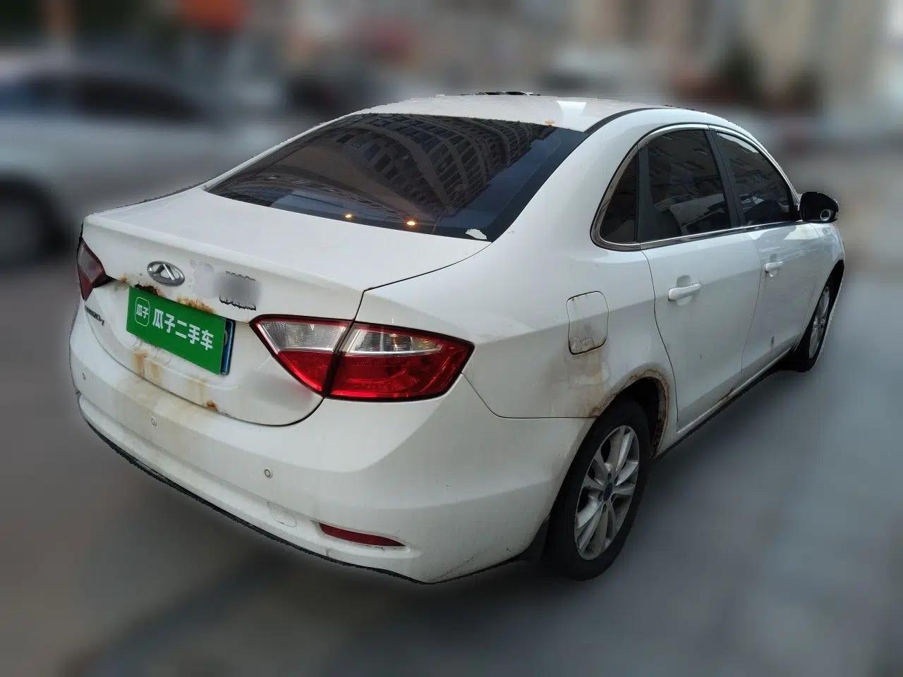 Chery Arrizo 7 2015 1.6L Manual Zhi Ling Edition — миниатюра 6