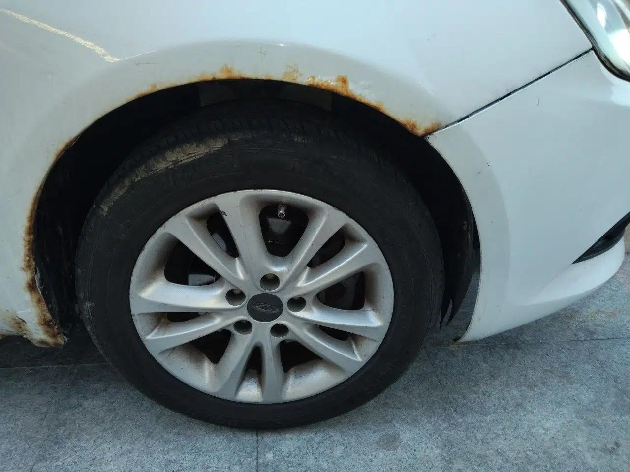 Chery Arrizo 7 2015 1.6L Manual Zhi Ling Edition — миниатюра 8