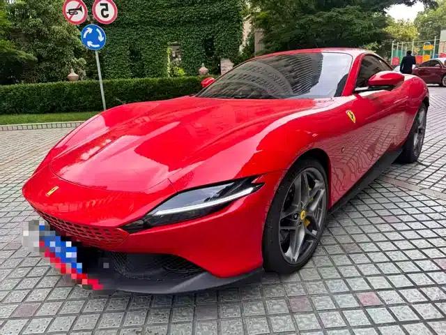 Roma 2020 3.9T V8