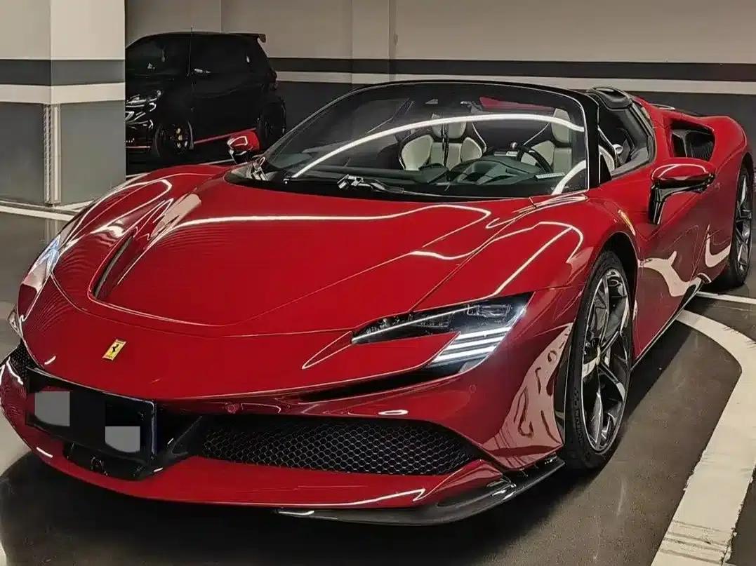 SF90 2021 3.9T V8 Spider — миниатюра 1
