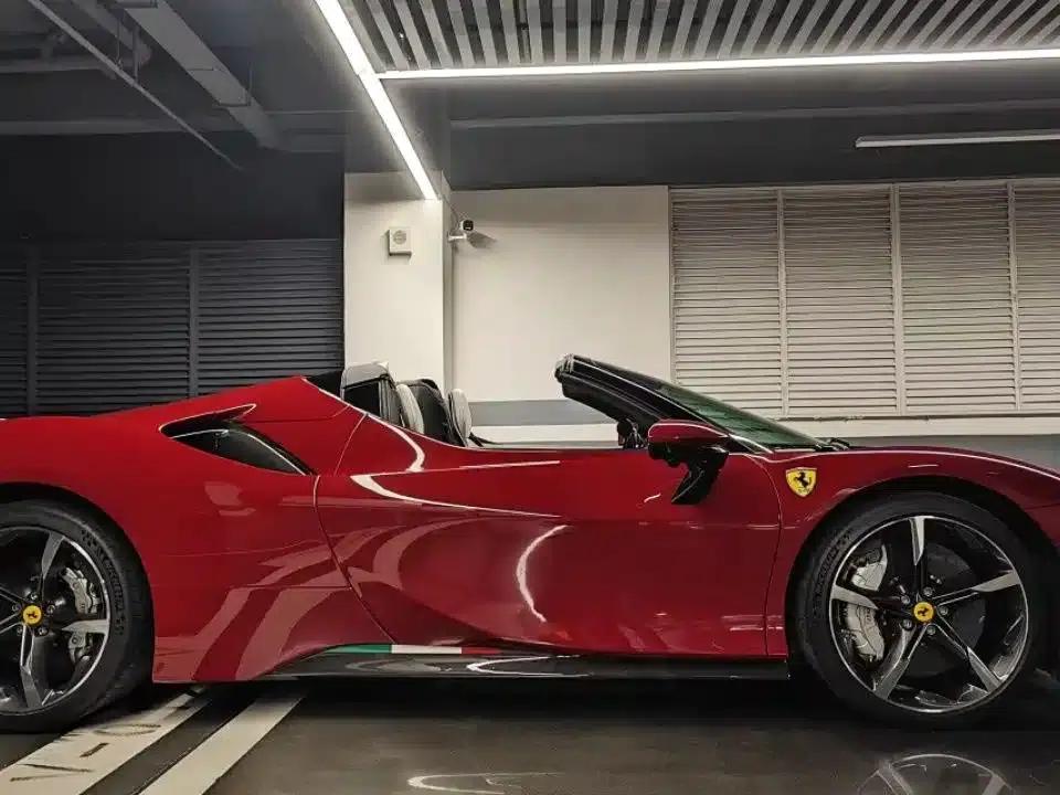 SF90 2021 3.9T V8 Spider — миниатюра 5