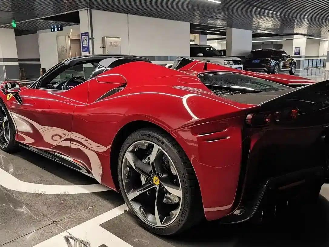 SF90 2021 3.9T V8 Spider — миниатюра 7