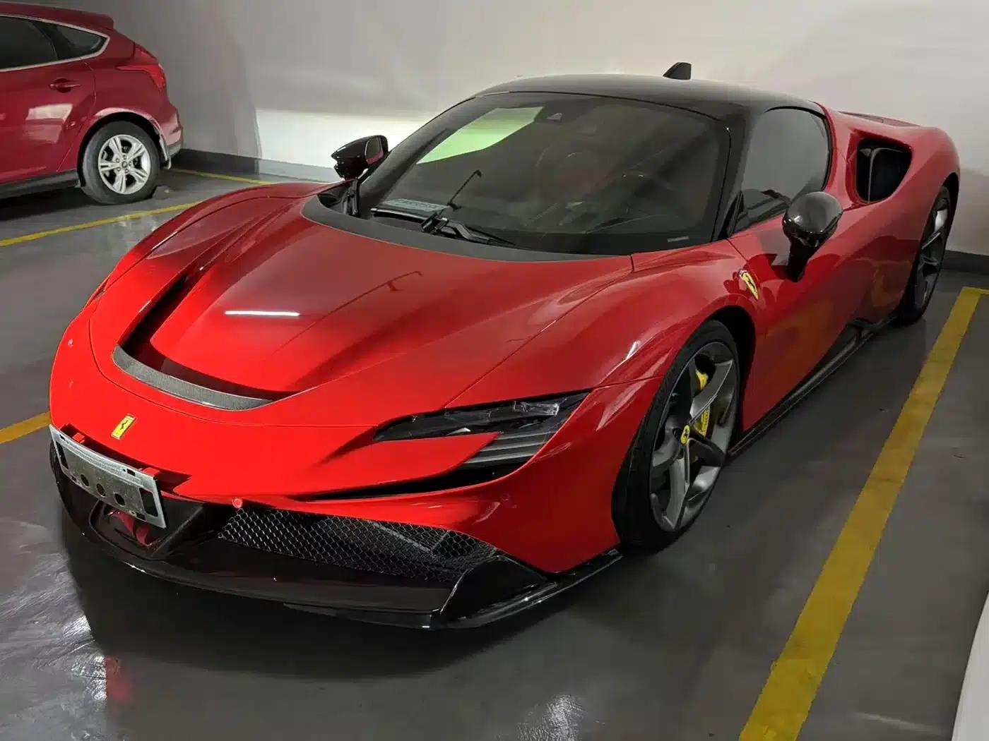 SF90 2020 3.9T V8 Stradale — миниатюра 1