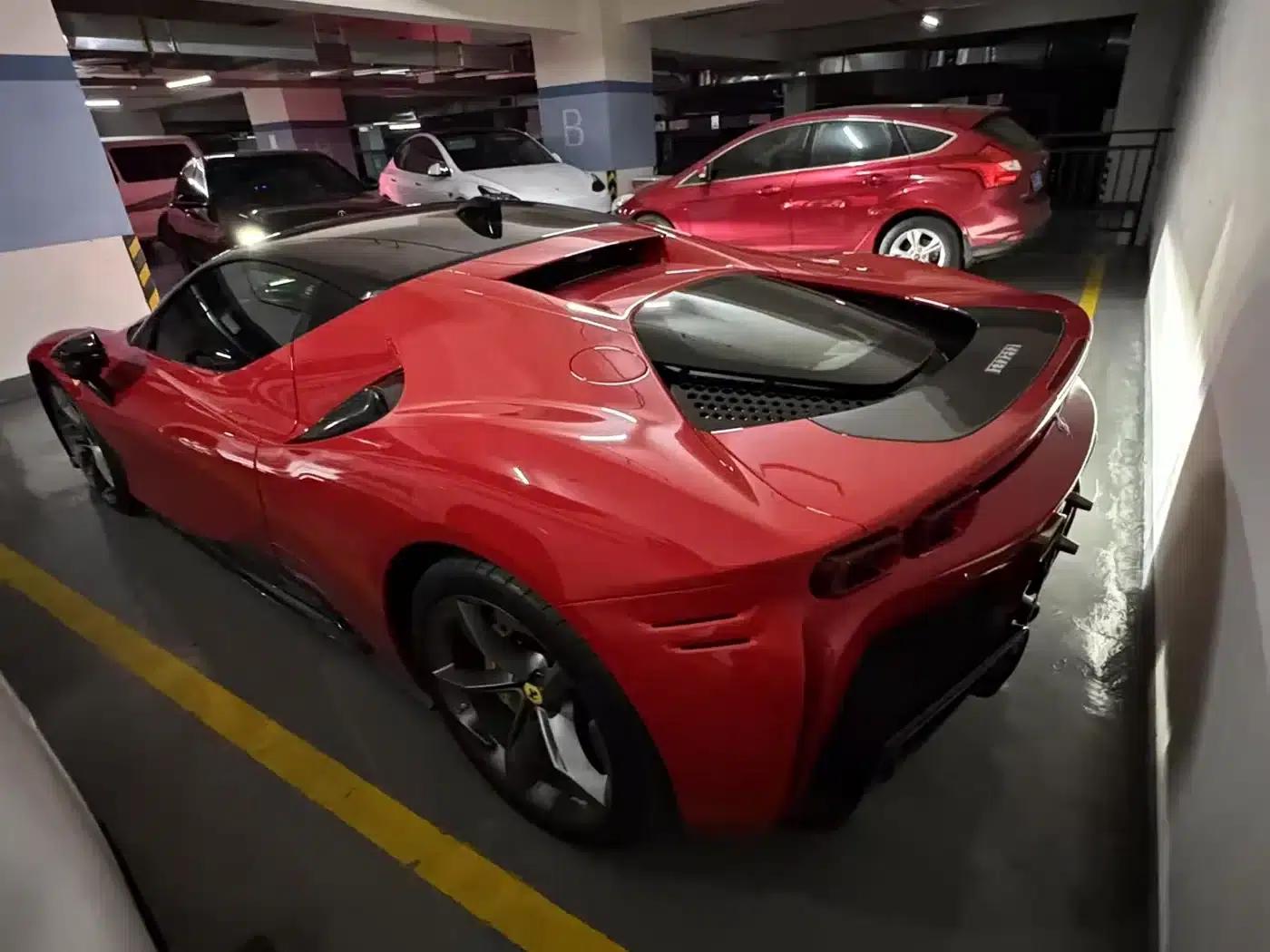 SF90 2020 3.9T V8 Stradale — миниатюра 2