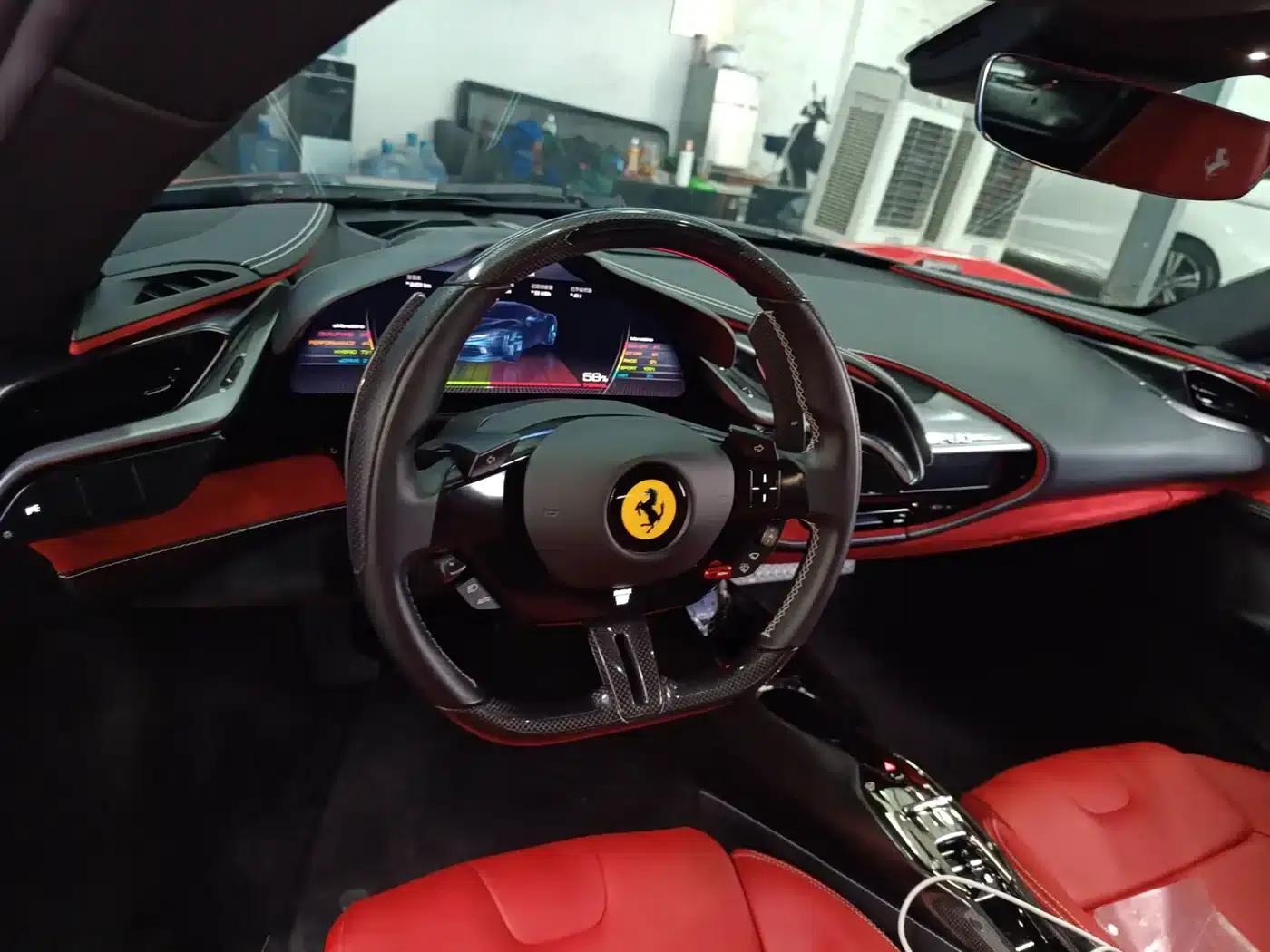 SF90 2020 3.9T V8 Stradale — миниатюра 3