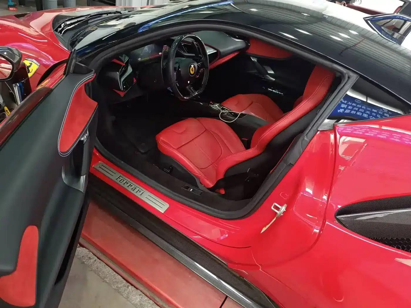 SF90 2020 3.9T V8 Stradale — миниатюра 4