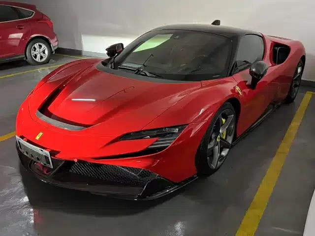 SF90 2020 3.9T V8 Stradale